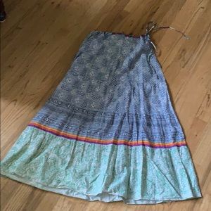 Peasant skirt